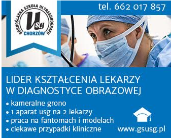 Kurs 105- Ultrasonografia płuc dla praktyków 08-09.02.2019
